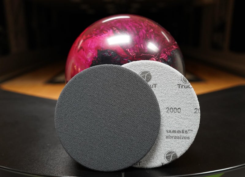 Creating the Difference TruCut Sanding Pads | Made Specifically for Bowling Balls | Resurfacing â€“ Surface Management (2000 Grit, 6 inch) - Image 2